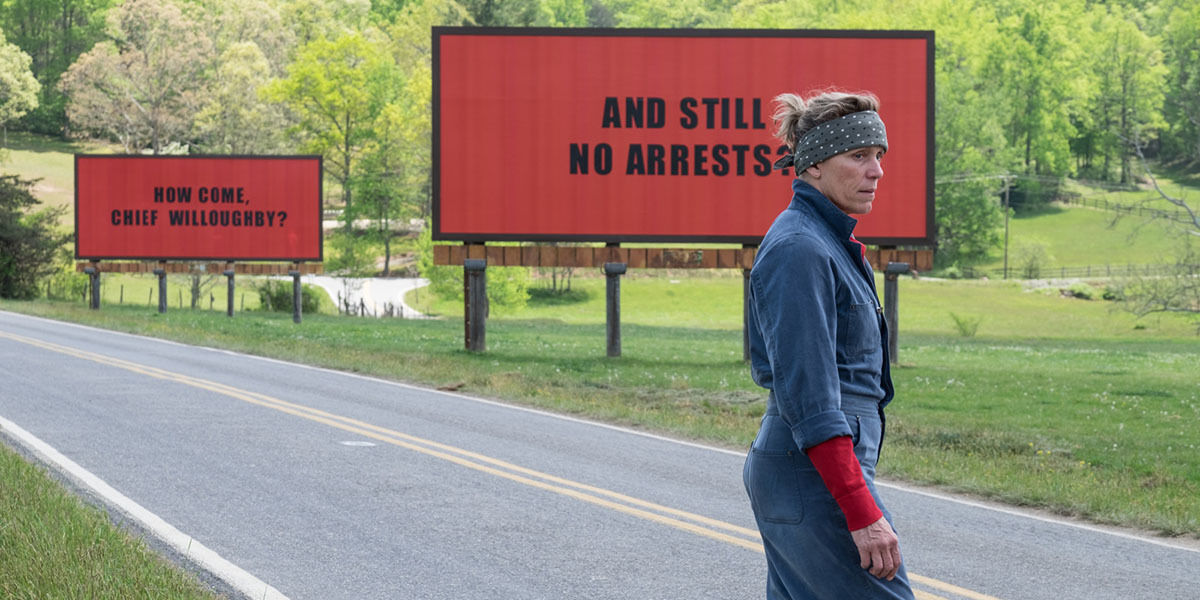 Movie Review – Three Billboards Outside Ebbing, Missouri